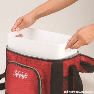 Coleman 9-Can Soft Cooler with Removable Liner, Blue 555275814